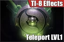 Открыть - TI-8 TP lvl 1 Effect для Teleport